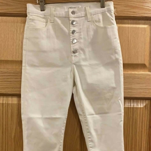 J BRAND LILLIE HIGH-RISE CROPPED SKINNY JEAN - Picture 6 of 14